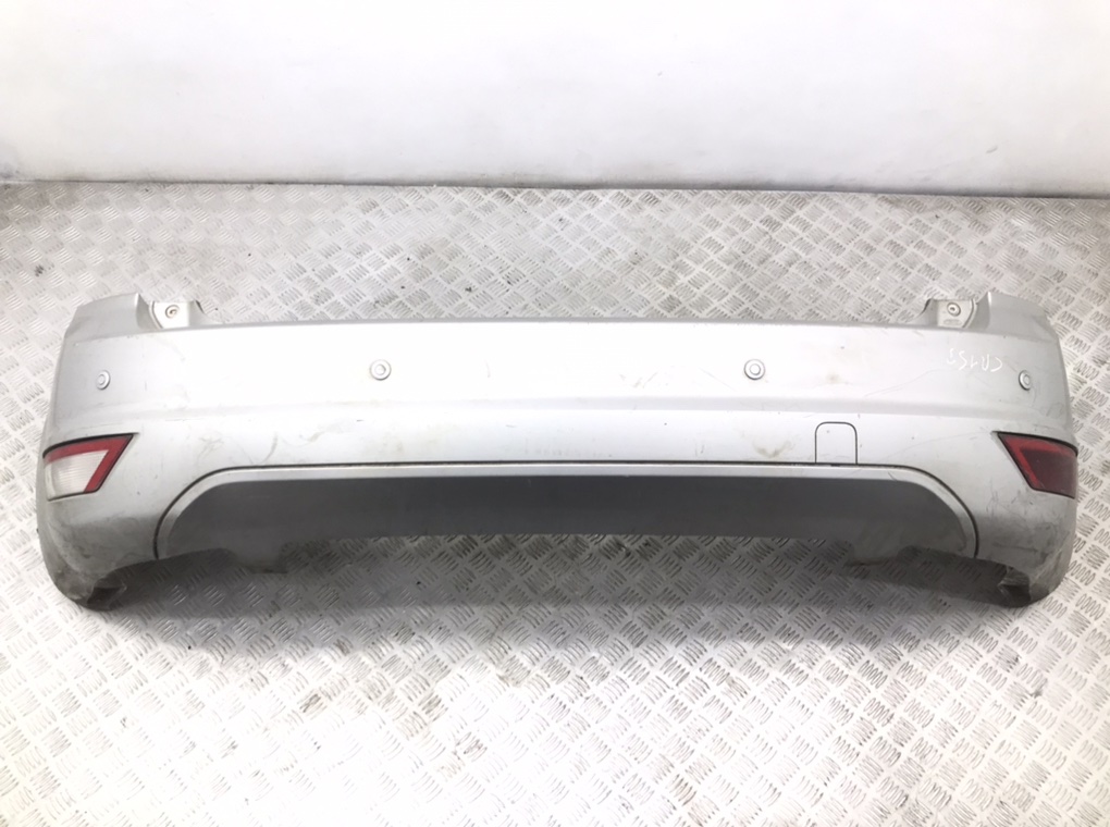 Бампер задний для Ford Focus, 2009 г. 1.8 i бензин б/у