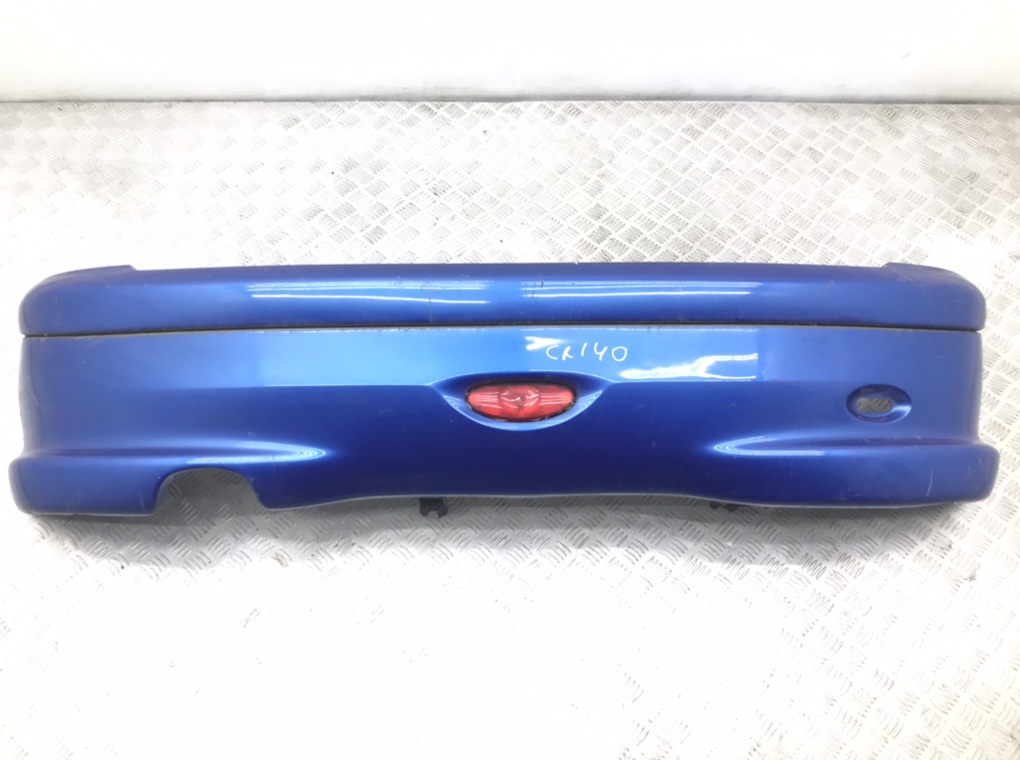 Бампер задний для Peugeot 206, 2005 г. 1.1 i бензин б/у