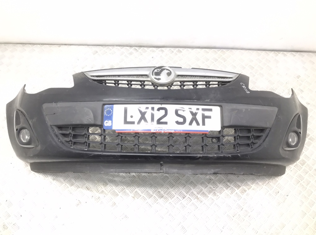 Бампер передний для Opel Corsa, 2012 г. 1.2 i бензин б/у