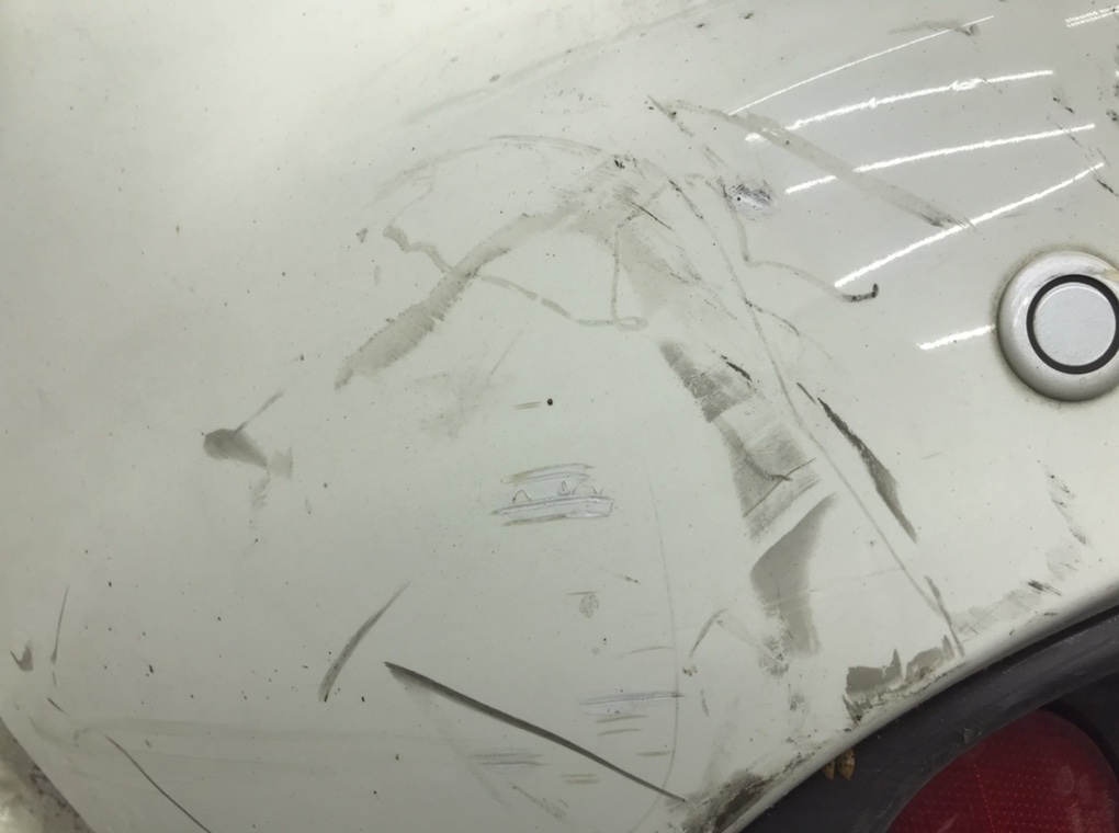 Бампер задний для Nissan Juke, 2014 г. 1.2 Ti бензин б/у — фото 7