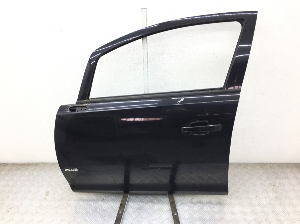 Дверь передняя левая для Opel Corsa, 2008 г. 1.4 i бензин б/у