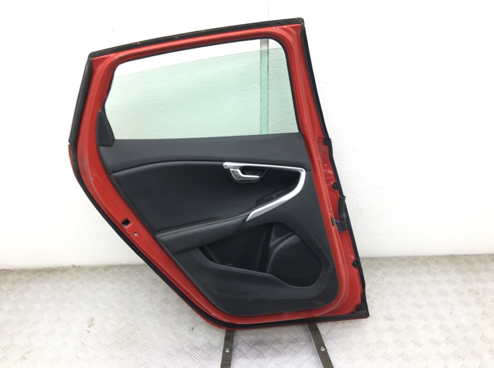 Дверь задняя левая для Volvo V40, 2014 г. 1.6 TD дизель б/у — фото 4