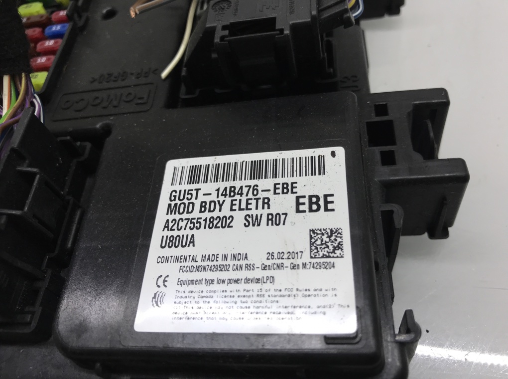 Блок комфорта для Ford Ka+, 2017 г. 1.2 i бензин б/у — фото 5