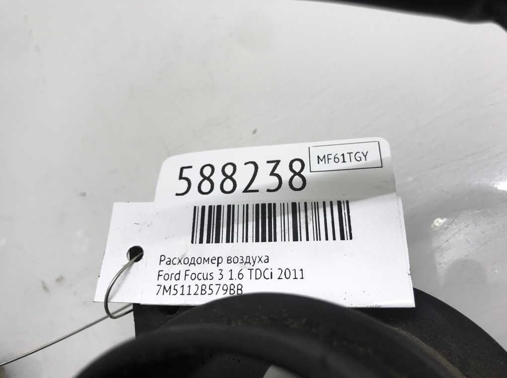 Расходомер воздуха для Ford Focus, 2011 г. 1.6 TDCi бензин б/у — фото 6