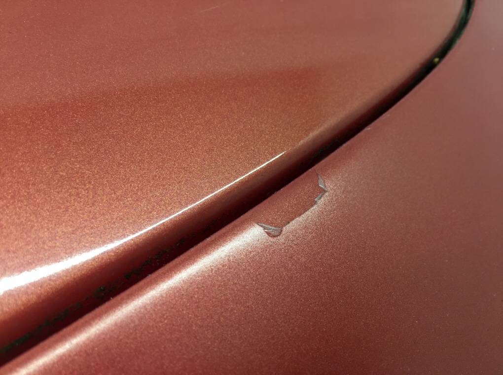 Крышка багажника для Mazda 3, 2012 г. 1.6 TD дизель б/у — фото 6