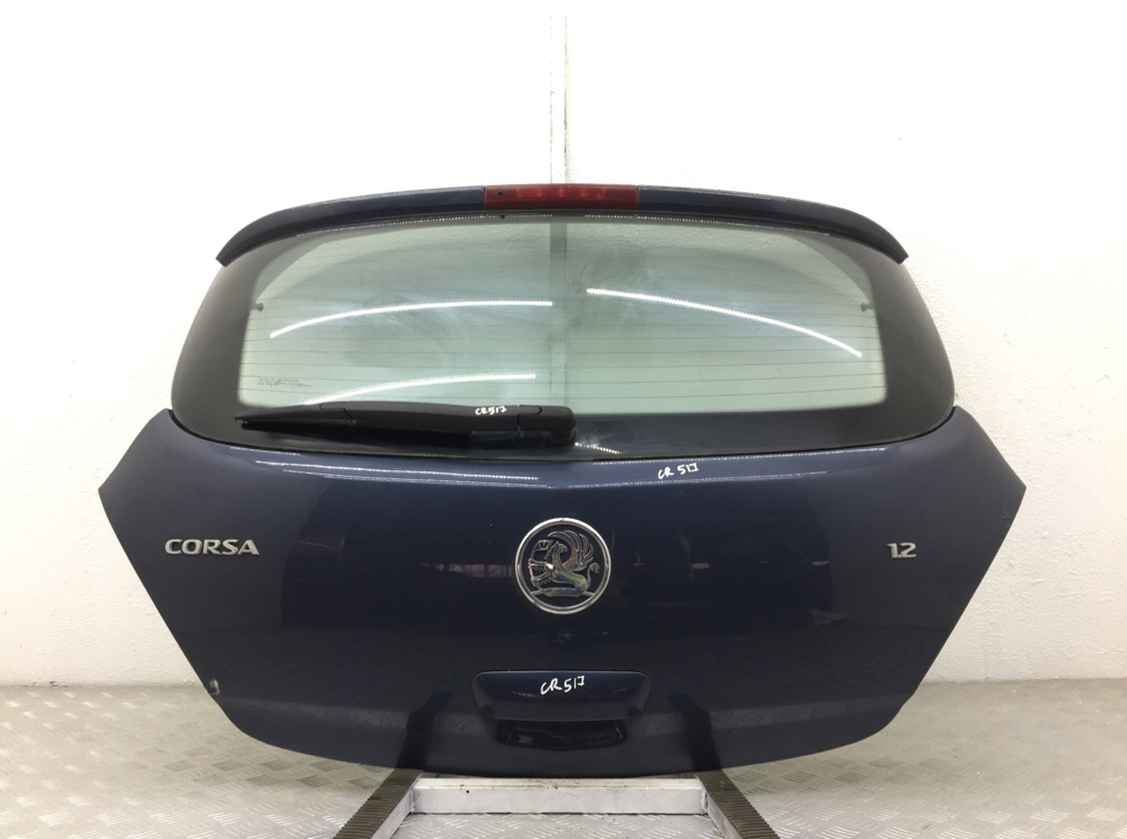Крышка багажника для Opel Corsa, 2007 г. 1.2 i бензин б/у