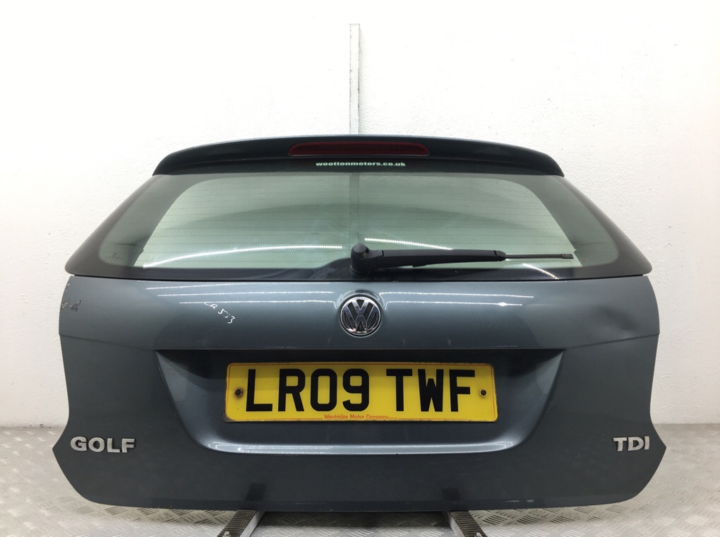 Крышка багажника для Volkswagen Golf, 2009 г. 1.9 TDi дизель б/у
