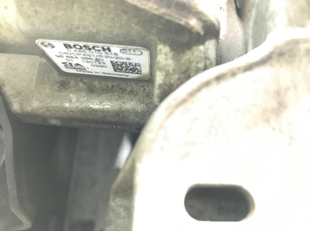 Двигатель для Citroen C3 Picasso, 2013 г. 1.6 HDi дизель б/у — фото 6