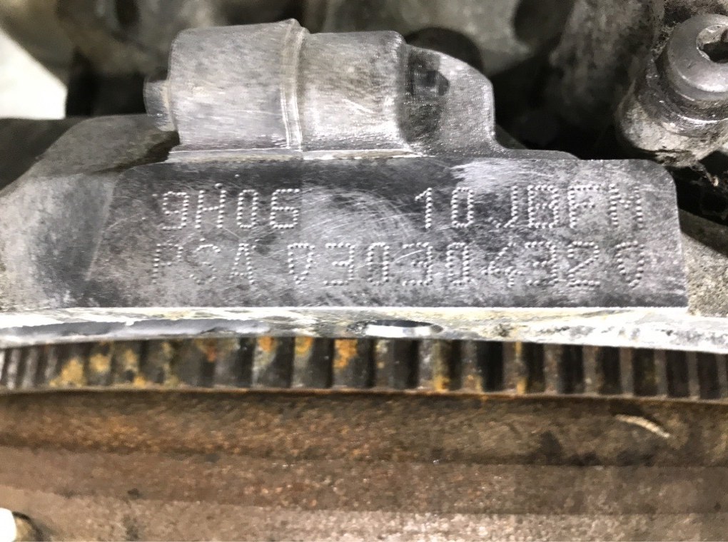 Двигатель для Citroen C3 Picasso, 2013 г. 1.6 HDi дизель б/у — фото 7