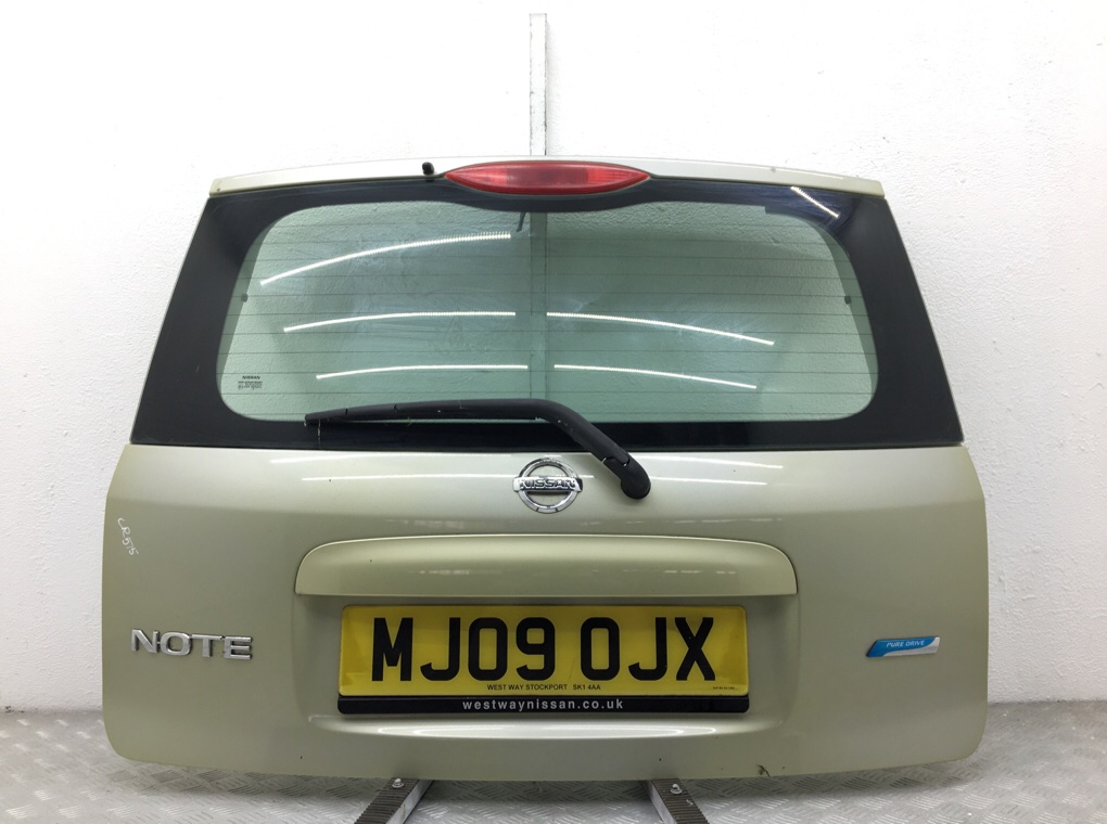 Крышка багажника для Nissan Note, 2011 г. 1.4 i бензин б/у