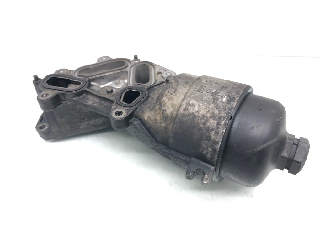 Корпус масляного фильтра для Peugeot 207, 2010 г. 1.4 HDi дизель б/у — фото 4