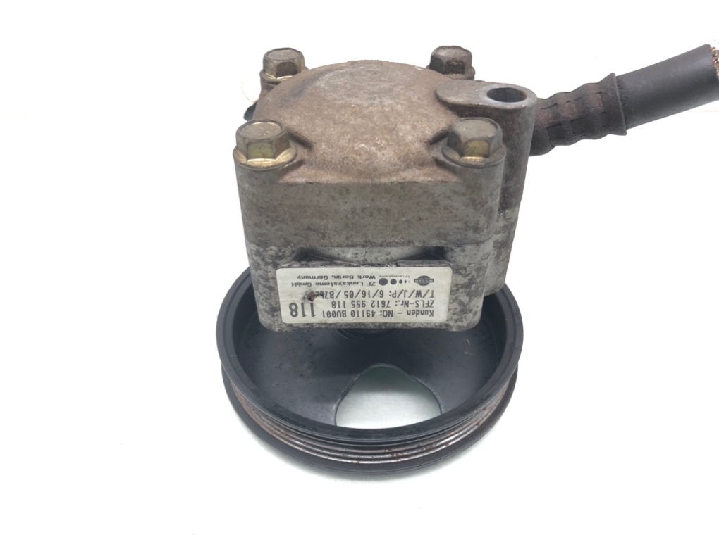 Насос гидроусилителя руля для Nissan Almera Tino, 2005 г. 1.8 i бензин б/у — фото 4