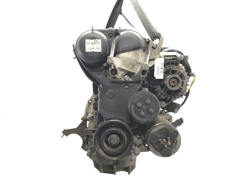 Двигатель для Ford Fiesta, 2011 г. 1.4 i бензин б/у