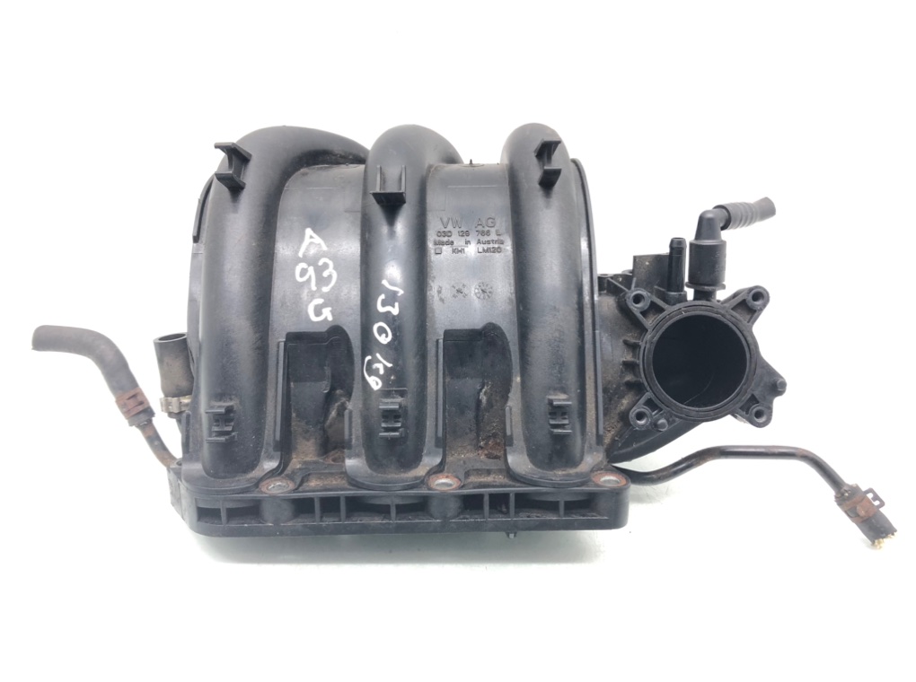 Коллектор впускной для Volkswagen Polo, 2005 г. 1.2 i бензин б/у