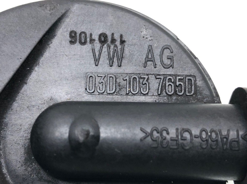 Клапан вентиляции картерных газов для Volkswagen Polo, 2005 г. 1.2 i бензин б/у — фото 5