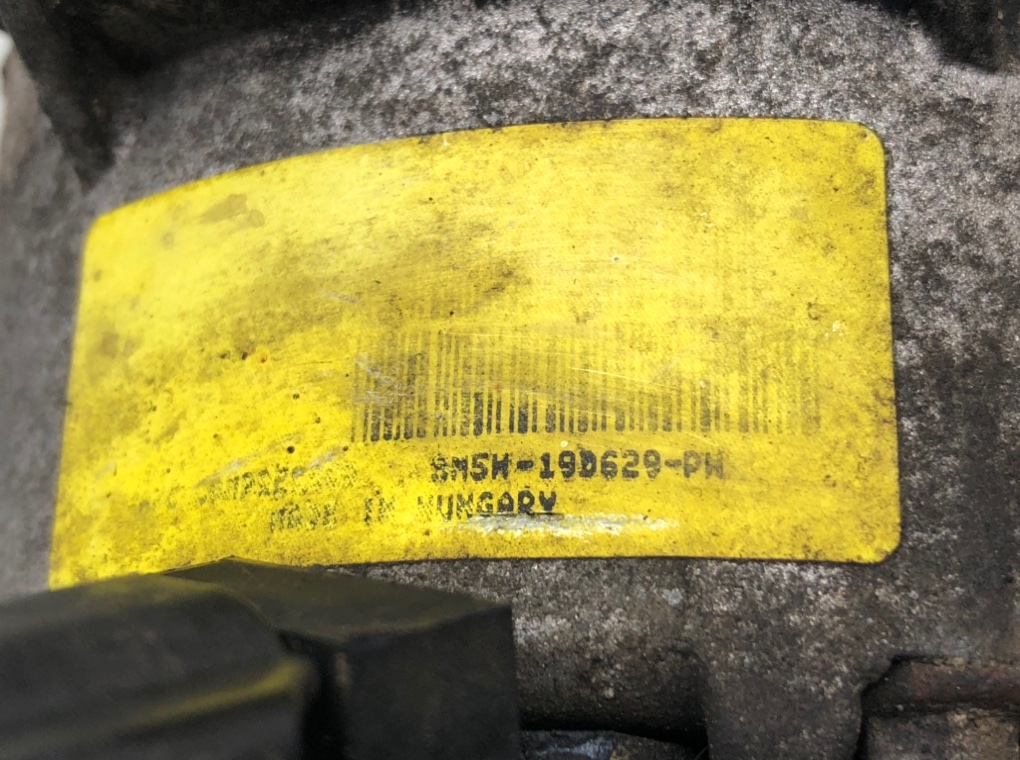 Компрессор кондиционера для Volvo S40, 2007 г. 1.6 i бензин б/у — фото 5
