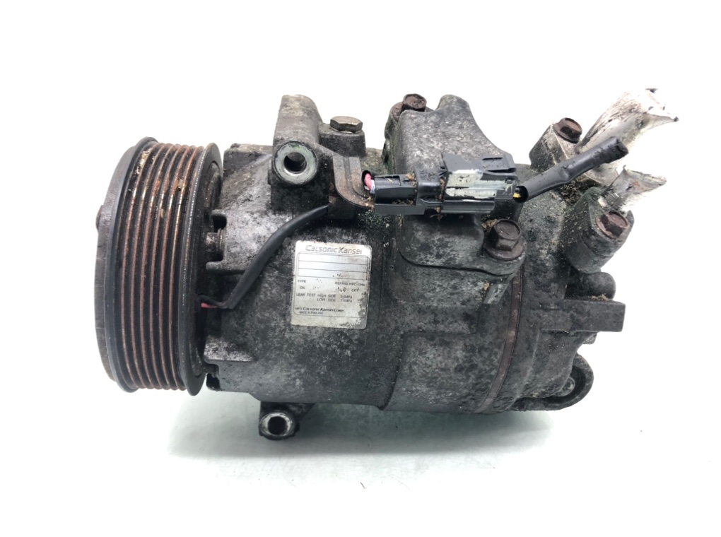 Компрессор кондиционера для Nissan Qashqai+2, 2008 г. 2.0 DCi дизель б/у