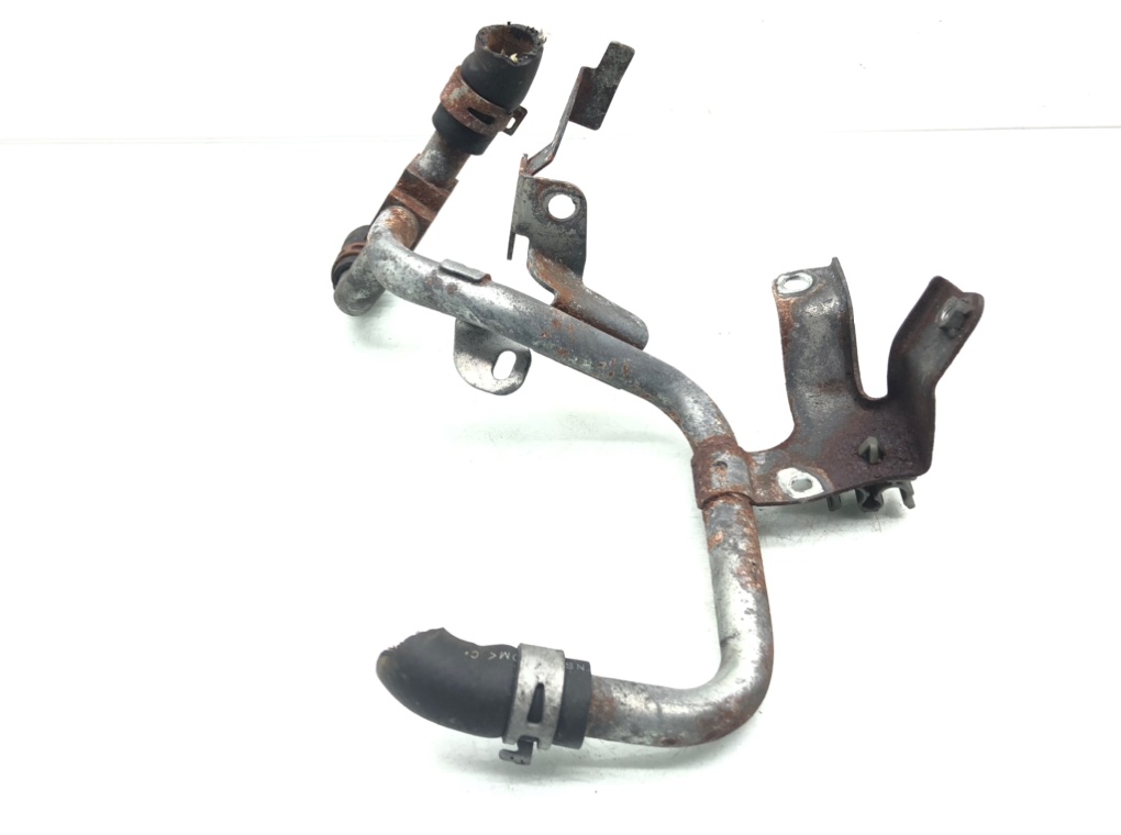 Трубка охлаждающей жидкости металлическая для Nissan Qashqai+2, 2008 г. 2.0 DCi дизель б/у — фото 4