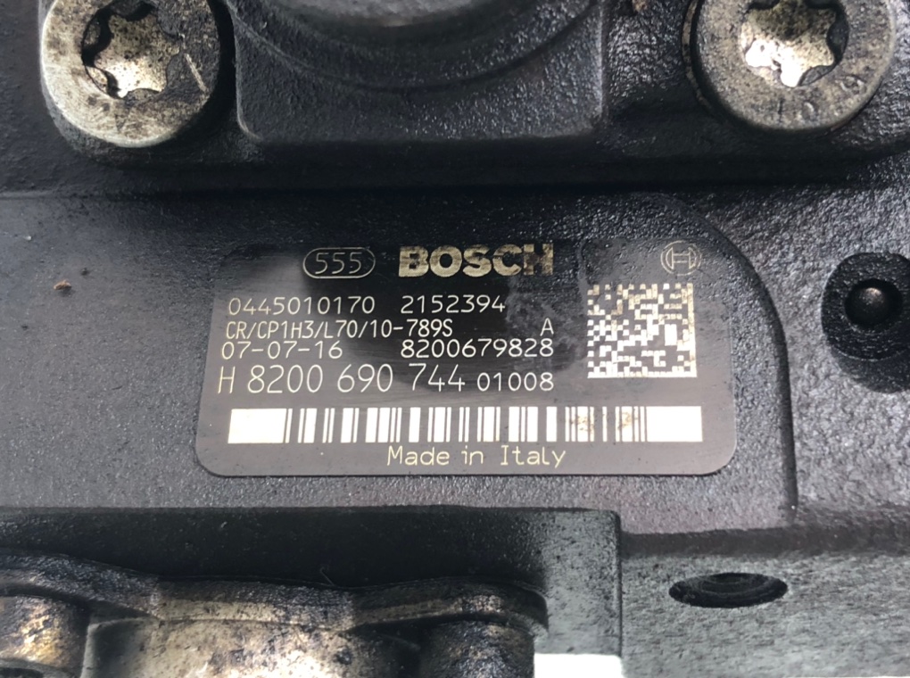 ТНВД для Nissan Qashqai+2, 2008 г. 2.0 DCi дизель б/у — фото 5
