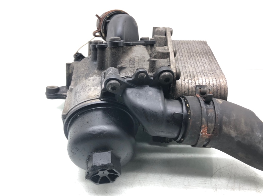 Корпус масляного фильтра для Nissan Qashqai+2, 2008 г. 2.0 DCi дизель б/у — фото 2