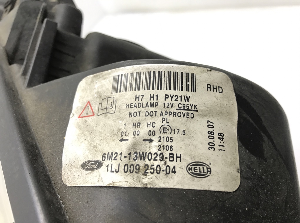 Фара правая для Ford S-Max, 2007 г. 2.0 TDCi дизель б/у — фото 5