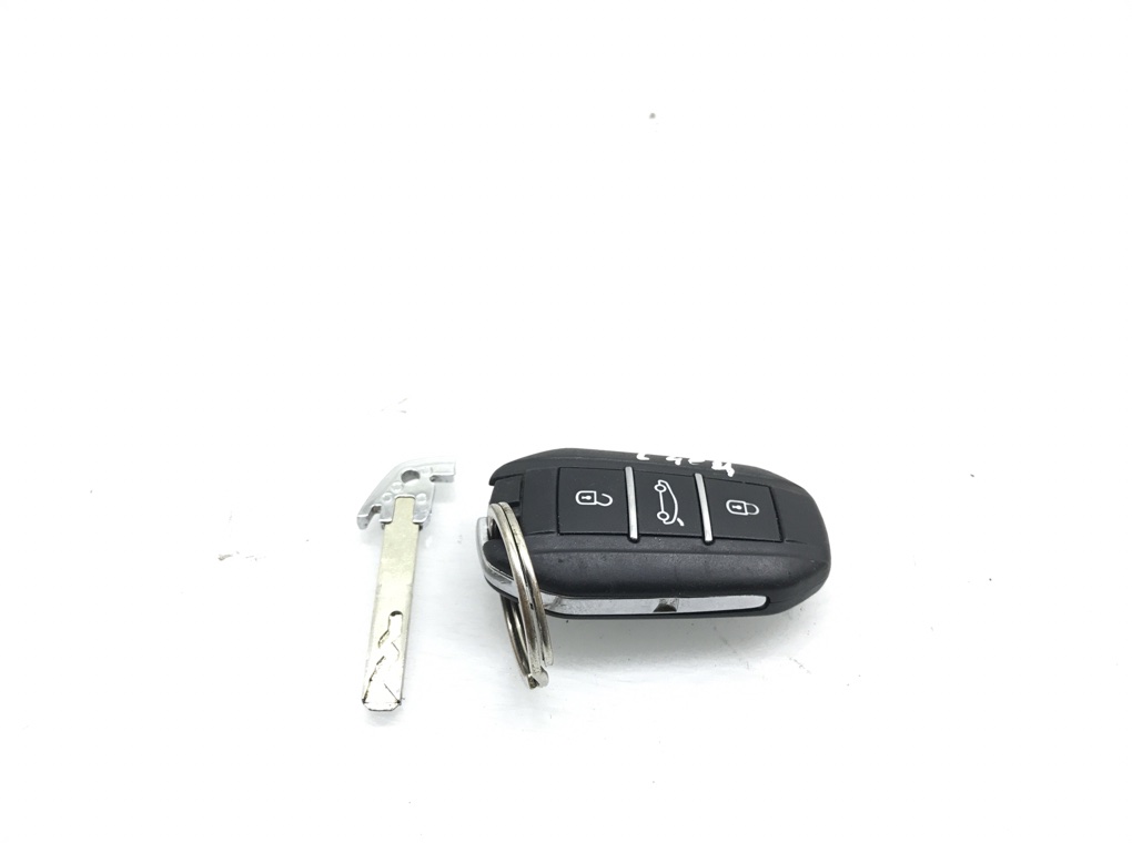 Ключ для Peugeot 508, 2013 г. 2.0 HDI дизель б/у