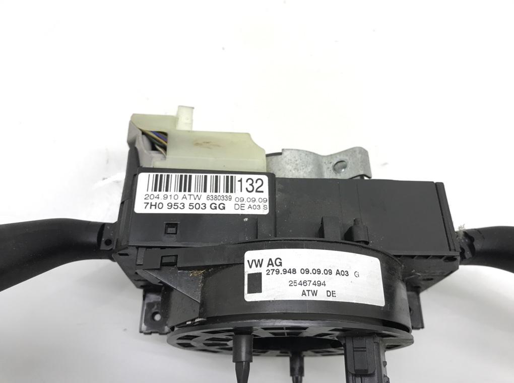 Переключатель подрулевой (стрекоза) для Seat Ibiza, 2010 г. 1.4 i бензин б/у — фото 5
