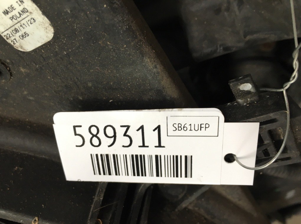 Вентилятор радиатора для Ford Fiesta, 2012 г. 1.2 i бензин б/у — фото 7