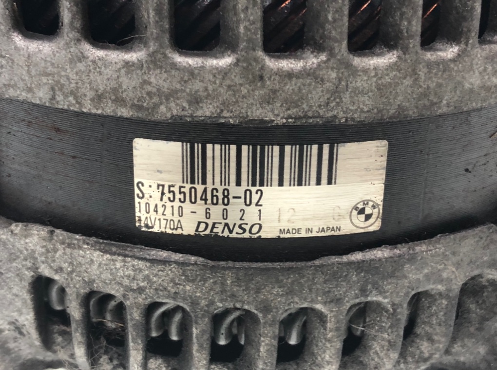 Генератор для BMW 1 E87/E81/E82/E88, 2011 г. 2.0 i бензин б/у — фото 6