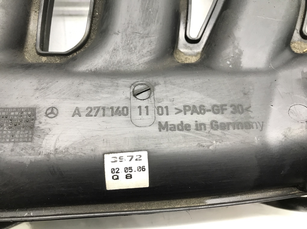 Коллектор впускной для Mercedes C W203, 2006 г. 1.8 i бензин б/у — фото 5