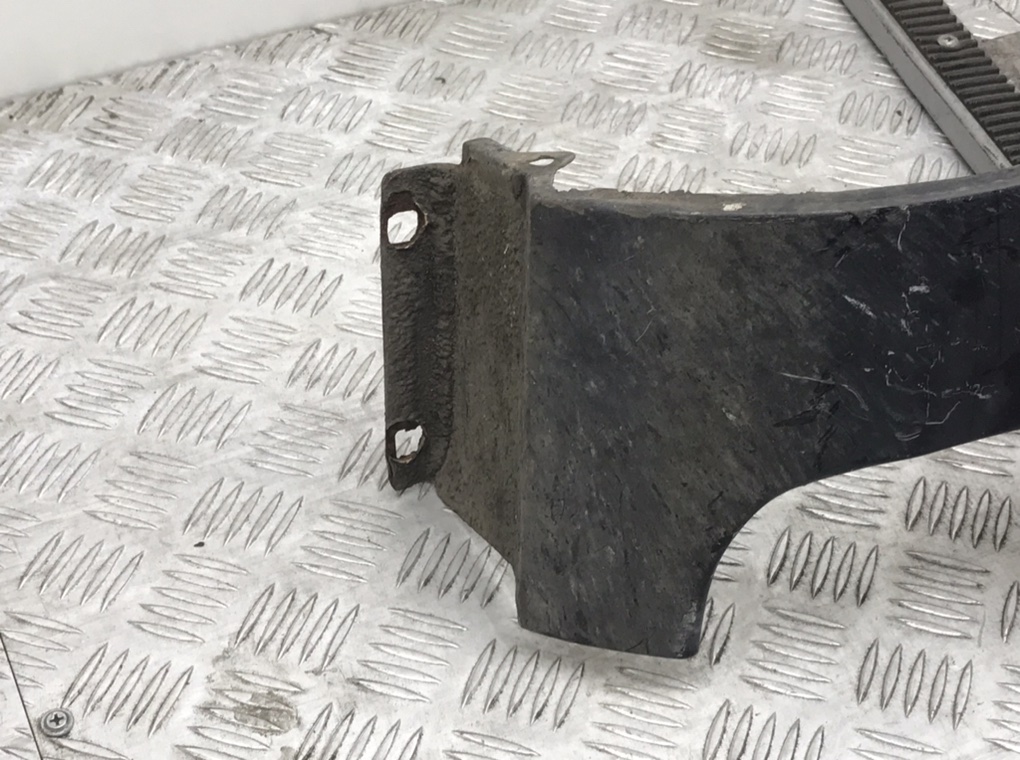 Крыло переднее левое для Ford Fiesta, 2012 г. 1.4 TDCI дизель б/у — фото 4