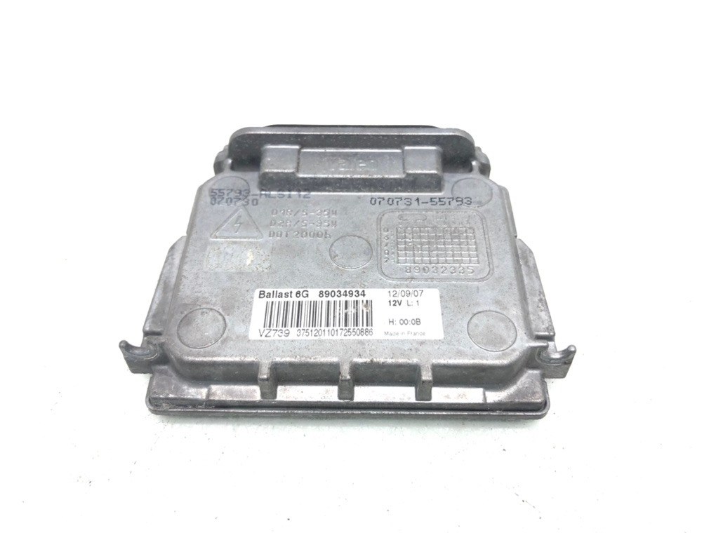 Блок розжига ксенона для Renault Laguna, 2008 г. 2.0 DCi дизель б/у