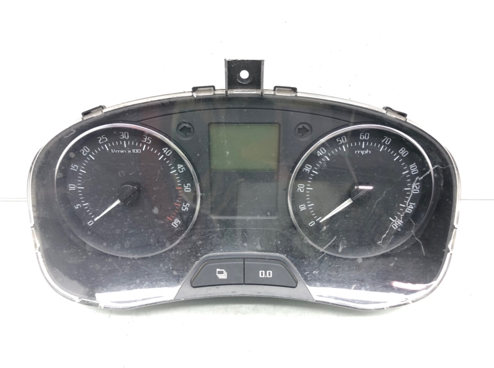 Щиток приборов (приборная панель) для Skoda Fabia, 2010 г. 1.6 TDi дизель б/у