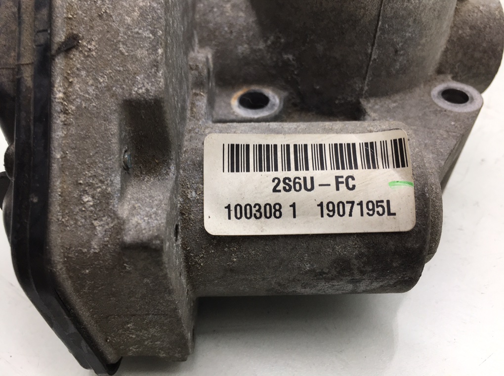 Заслонка дроссельная для Ford C-Max, 2008 г. 1.6 i бензин б/у — фото 6