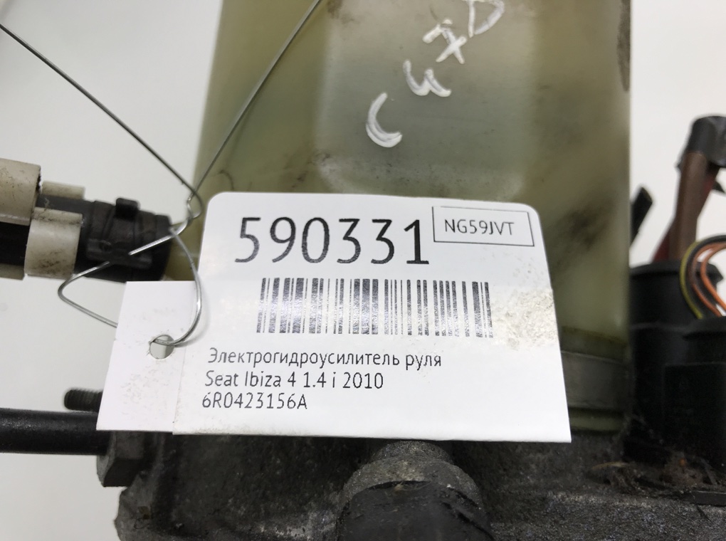 Электрогидроусилитель руля для Seat Ibiza, 2010 г. 1.4 i бензин б/у — фото 6