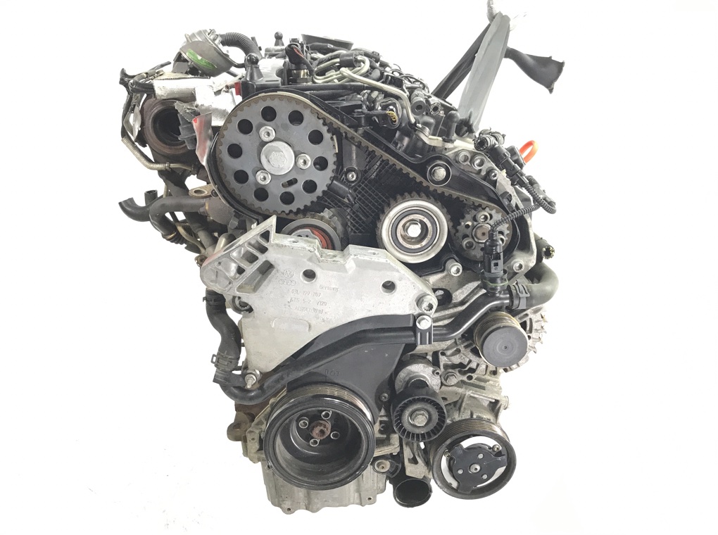 Двигатель для Volkswagen Golf, 2011 г. 1.6 TDi дизель б/у