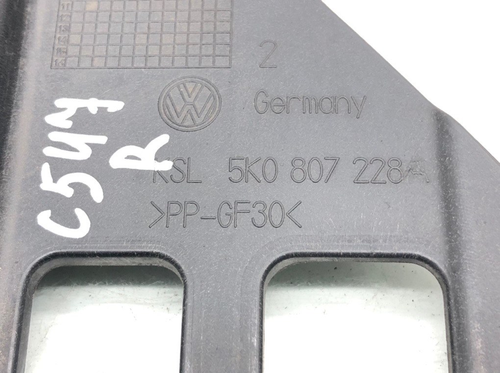 Крепление фары правой для Volkswagen Golf, 2010 г. 1.4 TSI бензин б/у — фото 6