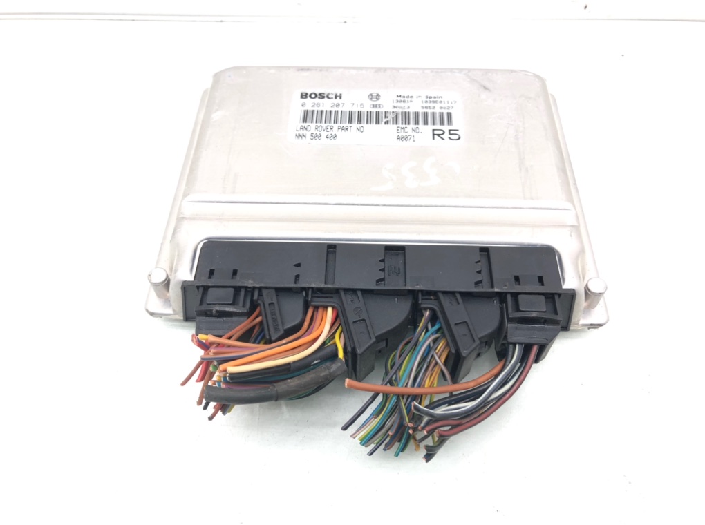 Блок управления двигателем для Land Rover Range Rover, 2003 г. 4.4 i бензин б/у