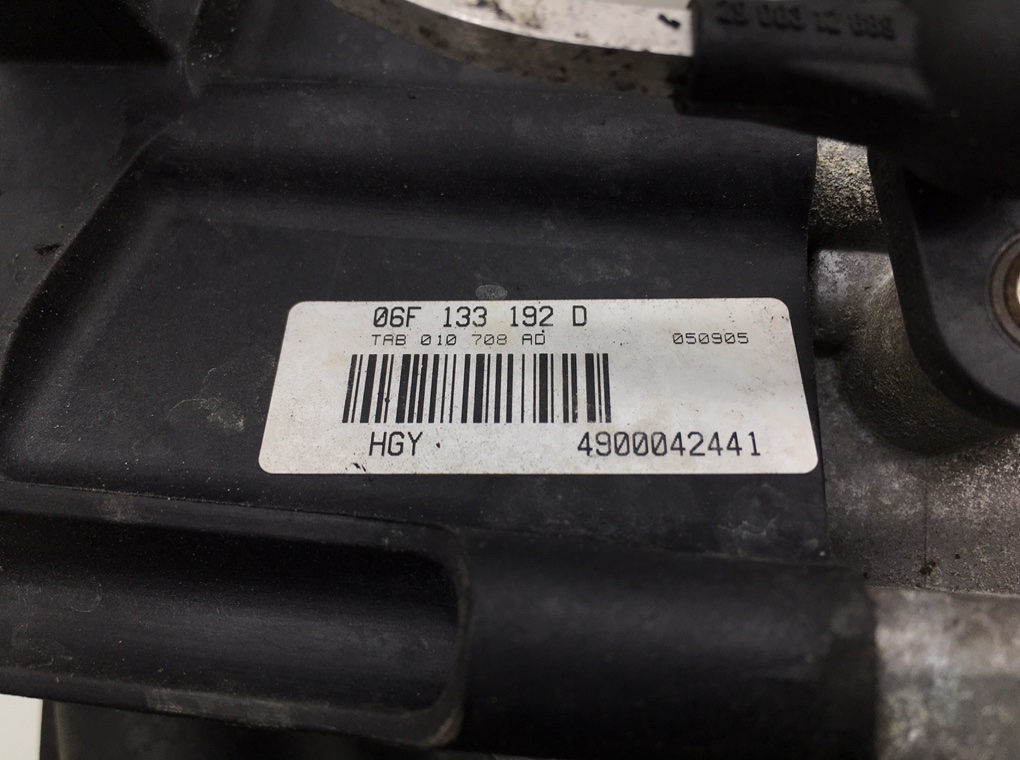 Коллектор впускной для Audi TT, 2006 г. 2.0 TFSI бензин б/у — фото 7