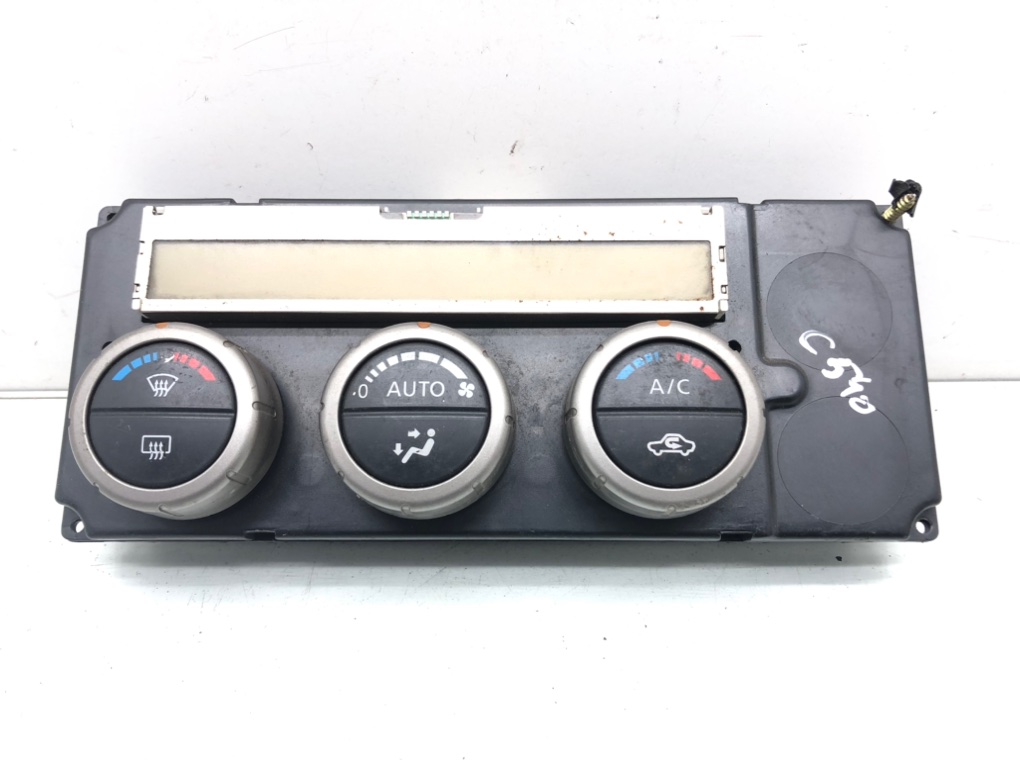 Блок управления печки/климат-контроля для Nissan Navara, 2005 г. 2.5 DCi дизель б/у
