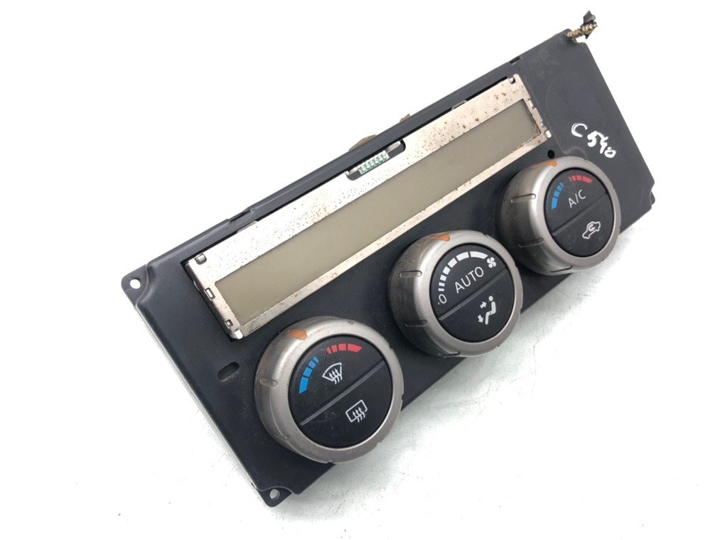 Блок управления печки/климат-контроля для Nissan Navara, 2005 г. 2.5 DCi дизель б/у — фото 4