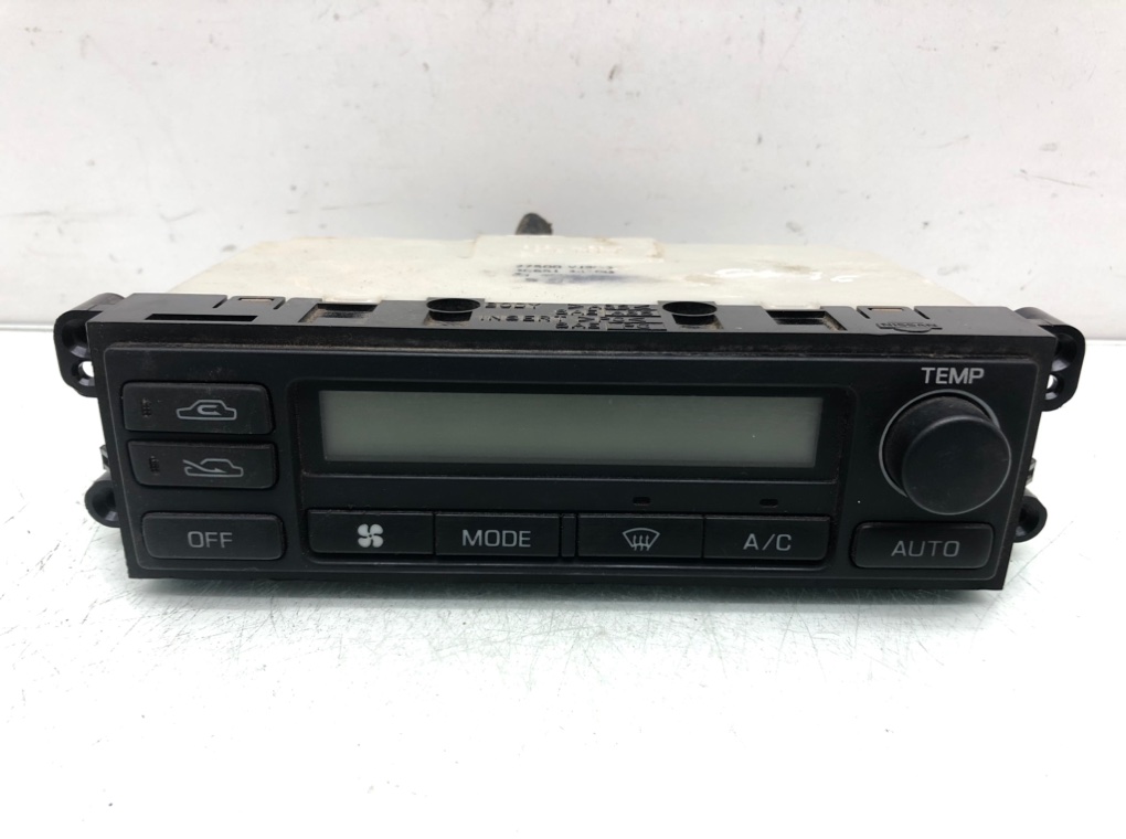 Блок управления печки/климат-контроля для Nissan Navara, 2002 г. 2.5 DCi дизель б/у