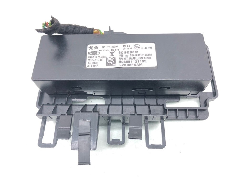 Блок Bluetooth для Citroen DS5, 2012 г. 2.0 HDi дизель б/у