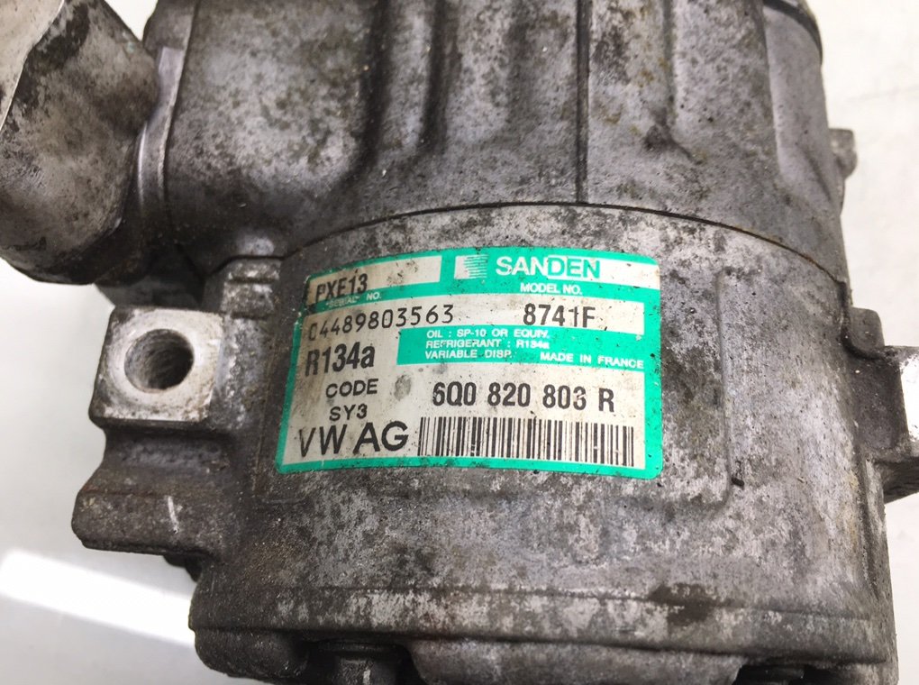 Компрессор кондиционера для Seat Ibiza, 2005 г. 1.4 i бензин б/у — фото 5