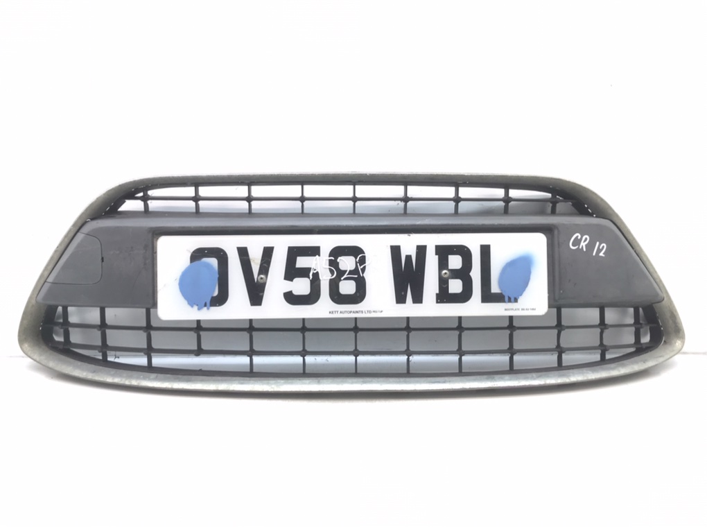 Заглушка (решетка) в бампер передний для Ford Fiesta, 2008 г. 1.6 TDCi дизель б/у