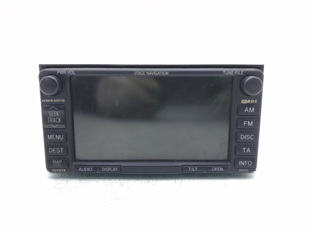 Магнитола для Toyota Avensis, 2008 г. 2.2 D-4D дизель б/у