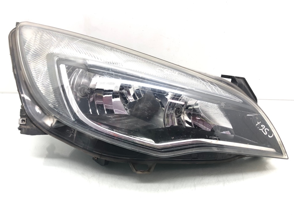 Фара правая для Opel Astra, 2013 г. 2.0 CDTi дизель б/у