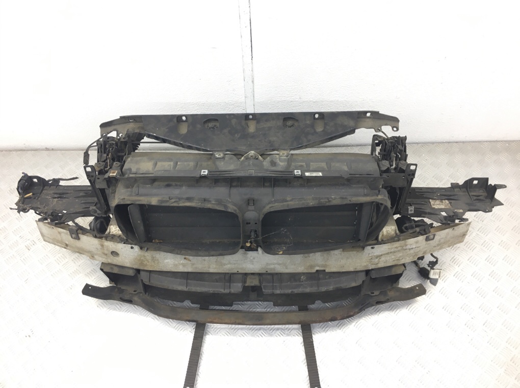 Панель передняя (телевизор) для BMW 5 F10/F11/GT F07, 2010 г. 2.0 TD дизель б/у — фото 2