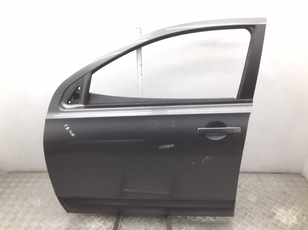 Дверь передняя левая для Nissan Qashqai+2, 2012 г. 1.6 DCi дизель б/у