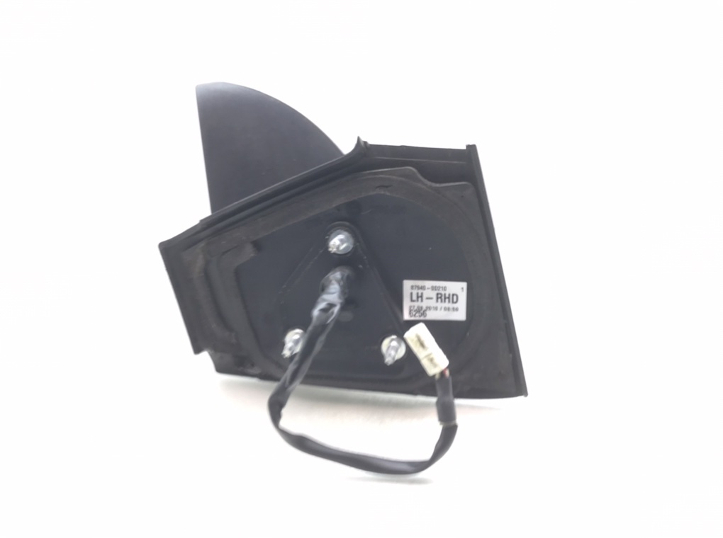 Зеркало наружное левое для Toyota Yaris, 2010 г. 1.0 i бензин б/у — фото 2